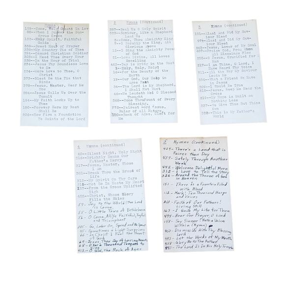 Vintage The Presbyterian Hymnal 1946 Richmond Virginia Church Religion USA - Picture 6 of 16